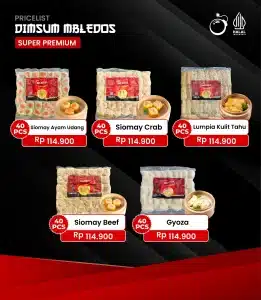 super premium pack dimsum mbledos