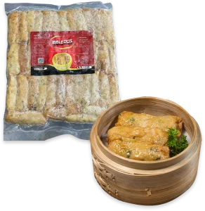 produk dimsum mbledos lumpia kulit tahu special