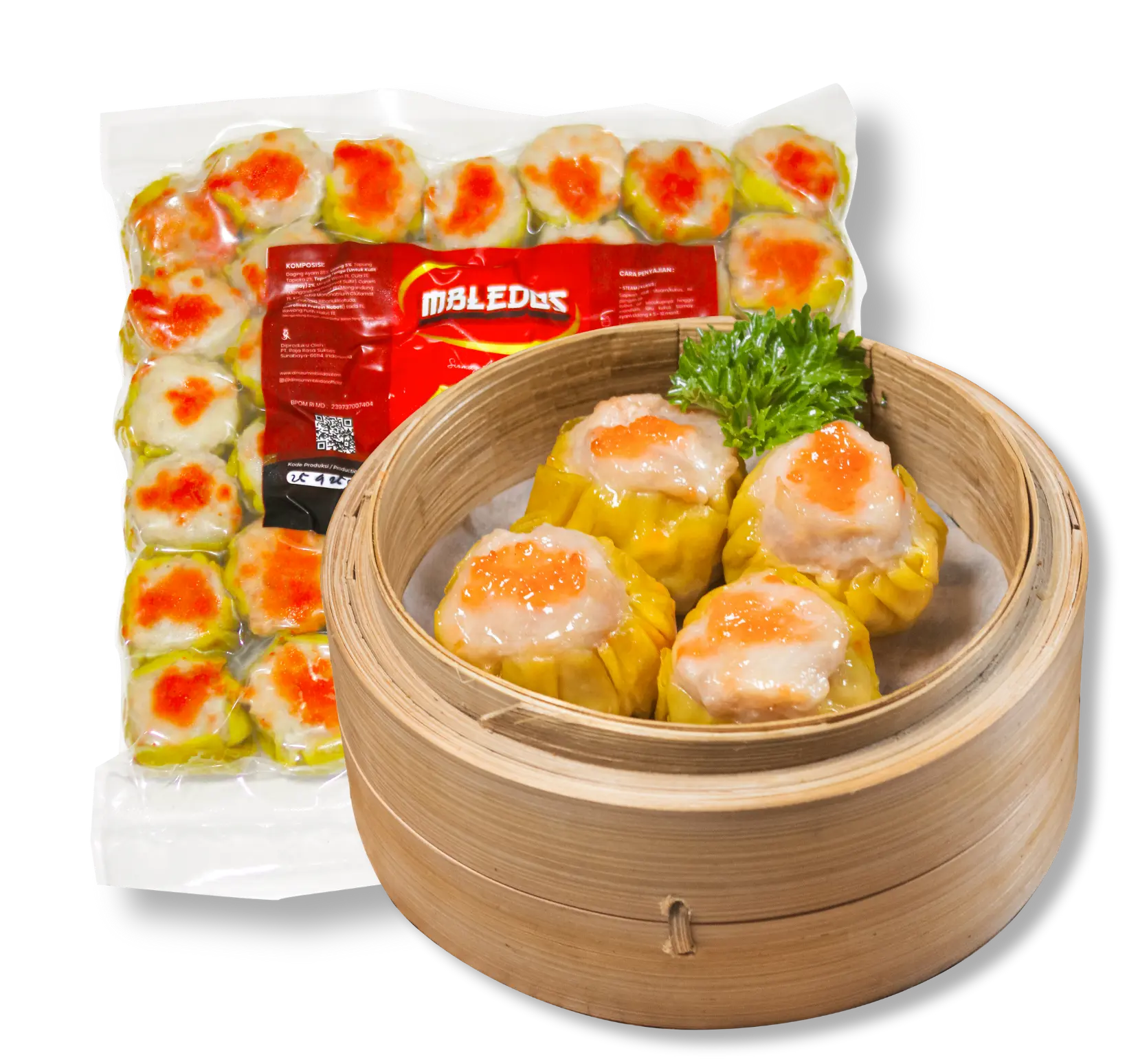 dimsum terlaris siomay ayam udang