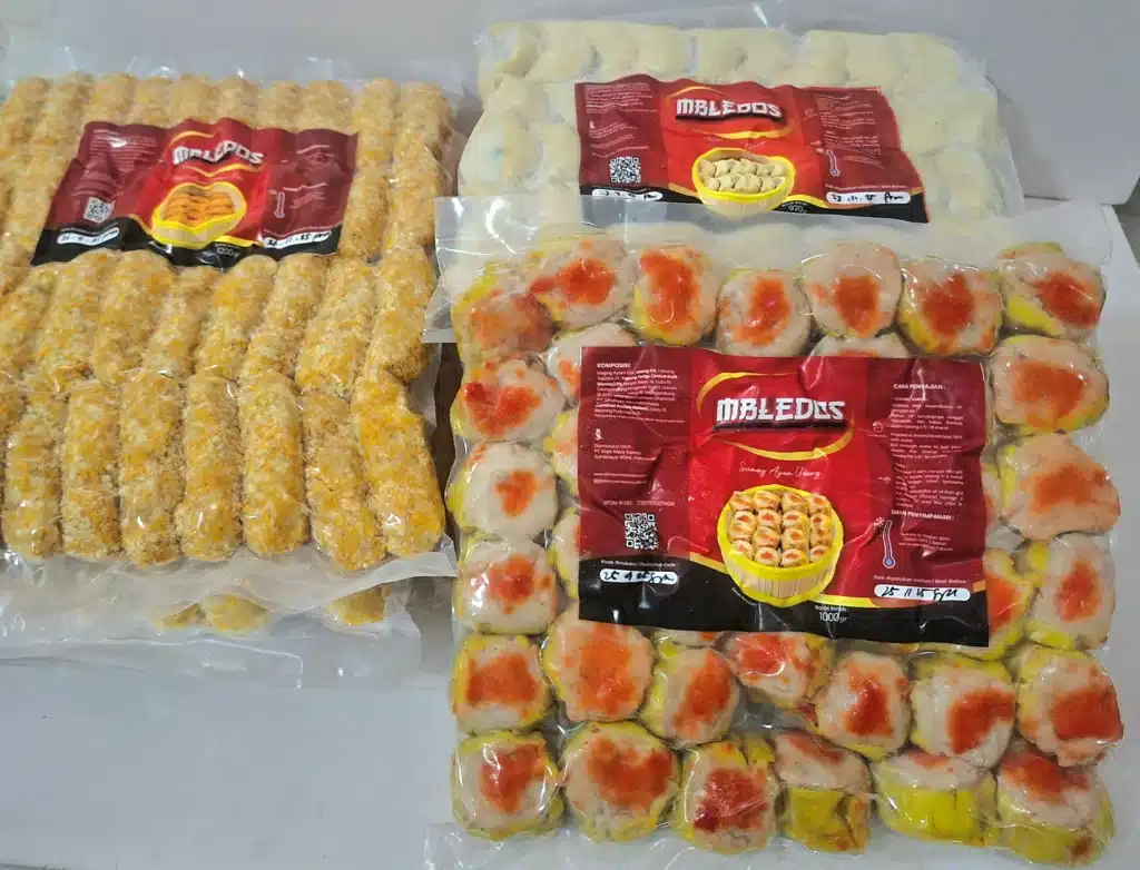 Supplier Dimsum Frozen Mbledos