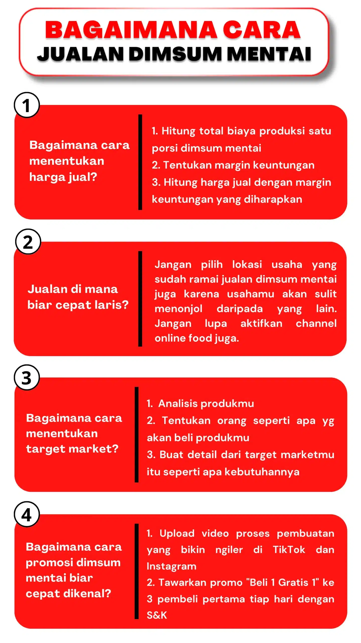 bisnis dimsum mentai - cara jualan dimsum mentai