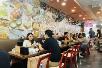 Dimsum Terbaik Untuk Kopitiam