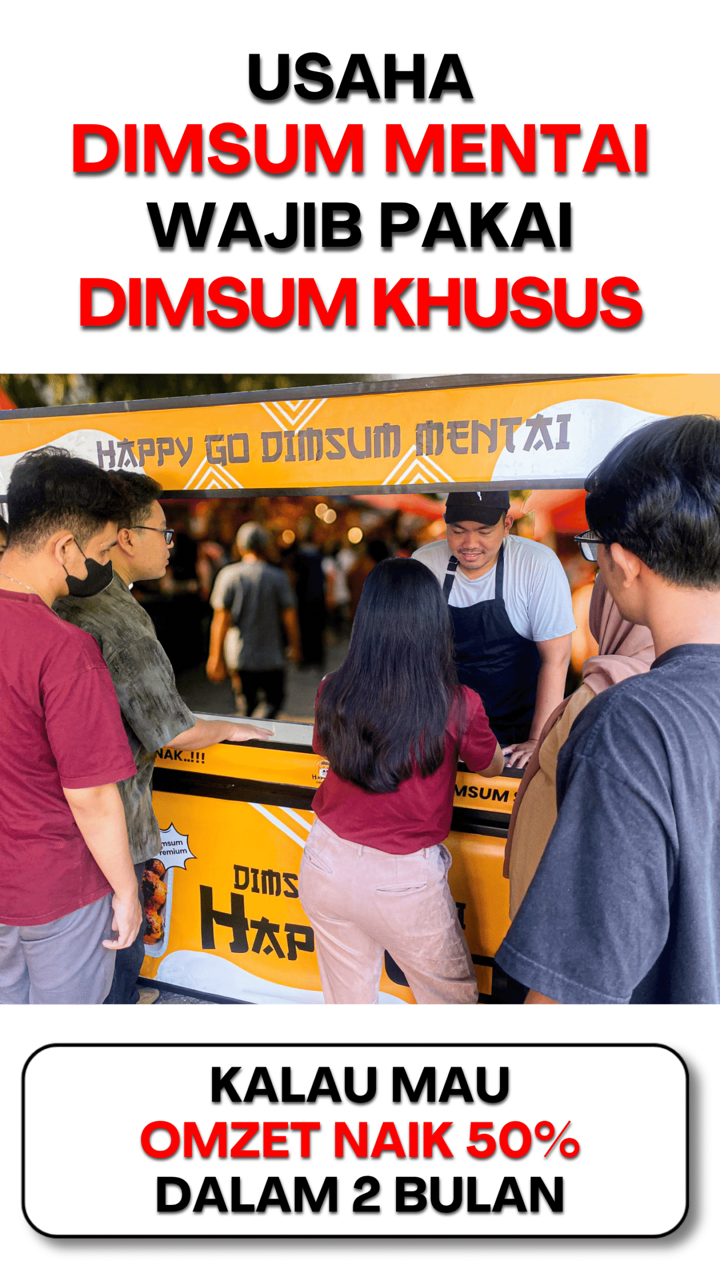 omzet dimsum mentai turun